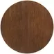Bromefield Bridgetown Black and Heritage Maple Oval Extendable Dining Room Set