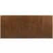 Nicholas Bridgetown Black and Heritage Maple Rectangular Extendable Dining Table
