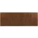 Nicholas Bridgetown Black and Heritage Maple Rectangular Extendable Dining Table