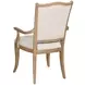 Weybridge Beige Upholstered Arm Chair