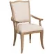 Weybridge Beige Upholstered Arm Chair