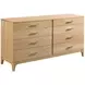 Essence Ash 8 Drawer Dresser
