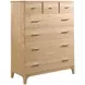 Kendall Ash Upholstered Panel Bedroom Set