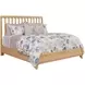 Somerset Ash King Panel Bed