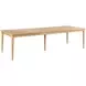 Hanover Ash Extendable Dining Table
