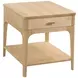 Newport Ash Rectangular Occasional Table Set