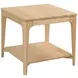 Newport Ash Square End Table