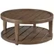 Oliver Hamilton Sepia Round Occasional Table Set