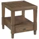 Oliver Hamilton Sepia Round Occasional Table Set