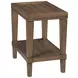 Oliver Hamilton Sepia Rectangular Chairside Table
