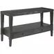 Oliver Hamilton Ebony Rectangular Sofa Table