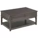 Serra Hamilton Soft Black Rectangular Lift Top Coffee Table