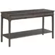Serra Hamilton Soft Black Rectangular Sofa Table