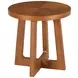 Archetype Cinnamon Round End Table