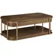 Emerit Medium Stain Rectangular Cocktail Table