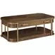 Emerit Medium Stain Rectangular Cocktail Table
