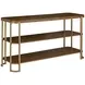 Emerit Medium Stain Rectangular Console Table