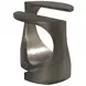 Hidden Treasures Gray D Shaped Side Table Set