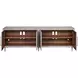 Hidden Treasures Off White 4 Door Modular Credenza