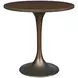 Hidden Treasures Brown 36" Round Pub Table