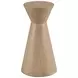 Indiya Light Stain Round Accent Table