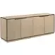 Jive Light Stain 73" Entertainment Console with 4 Doors