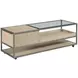 Jive Light Stain Occasional Table Set