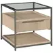Jive Light Stain Occasional Table Set