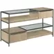 Jive Light Stain Occasional Table Set