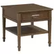 Structures Sable Rectangular Drawer Occasional Table Set