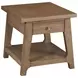 Weisman Medium Stain Occasional Table Set