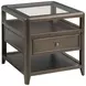 Whitaker Distressed Dark Stain Occasional Table Set