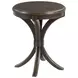 Whitaker Distressed Dark Stain Round Spot Table