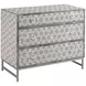 Hidden Treasures Bone Inlay 3 Drawer Chest
