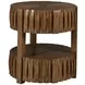 Hidden Treasures Medium Stain Lift Top Occasional Table Set