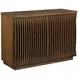 Hidden Treasures Medium Stain 2 Drawer Accent Chest
