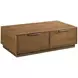 Hidden Treasures Blair Medium Stain Rectangular Cocktail Table