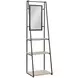 Hidden Treasures Beige and Black Etagere