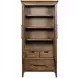 Abode Kingsley Medium Stain 2 Door Armoire