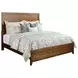 Schafer Warm Brunette Panel Bedroom Set