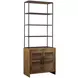 Abode Wagner Medium Stain 2 Door Accent Cabinet