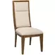 Abode Doyle Beige Upholstered Side Chair