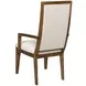 Abode Doyle Beige Upholstered Arm Chair