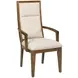 Abode Doyle Beige Upholstered Arm Chair