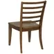 Abode Frisco Medium Stain Side Chair Set of 2