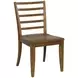 Abode Frisco Medium Stain Side Chair Set of 2
