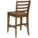 Abode Frisco Medium Stain Counter Height Chair