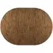 Abode Salter Medium Stain 50" Round Dining Table