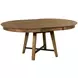 Abode Salter Medium Stain 50" Round Dining Table