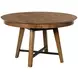 Abode Salter Medium Stain 50" Round Dining Table